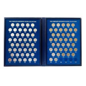 American Coin Treasures The Complete Jefferson Nickel Collection 1938-2019